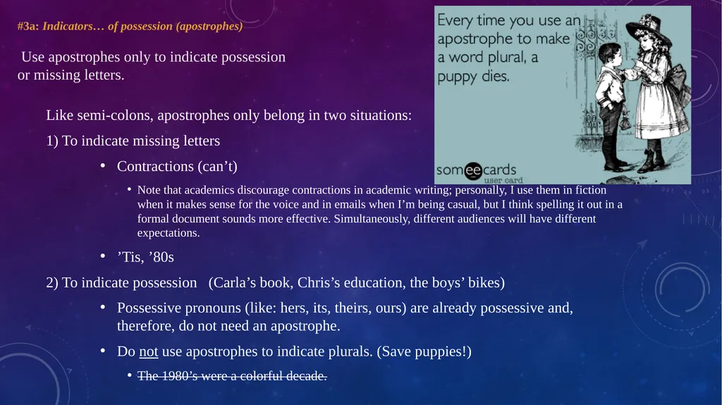 Quick Sentence Diagnostic (See in class handout - slide 30 of 39