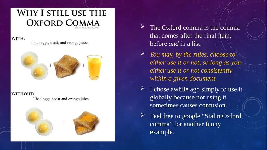 Quick Sentence Diagnostic (See in class handout - slide 19 of 39