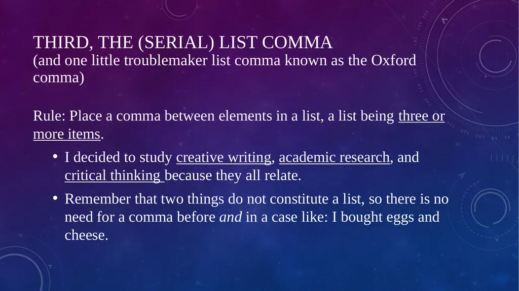 Quick Sentence Diagnostic (See in class handout - slide 18 of 39