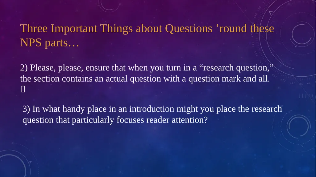 Quick Sentence Diagnostic (See in class handout - slide 12 of 39