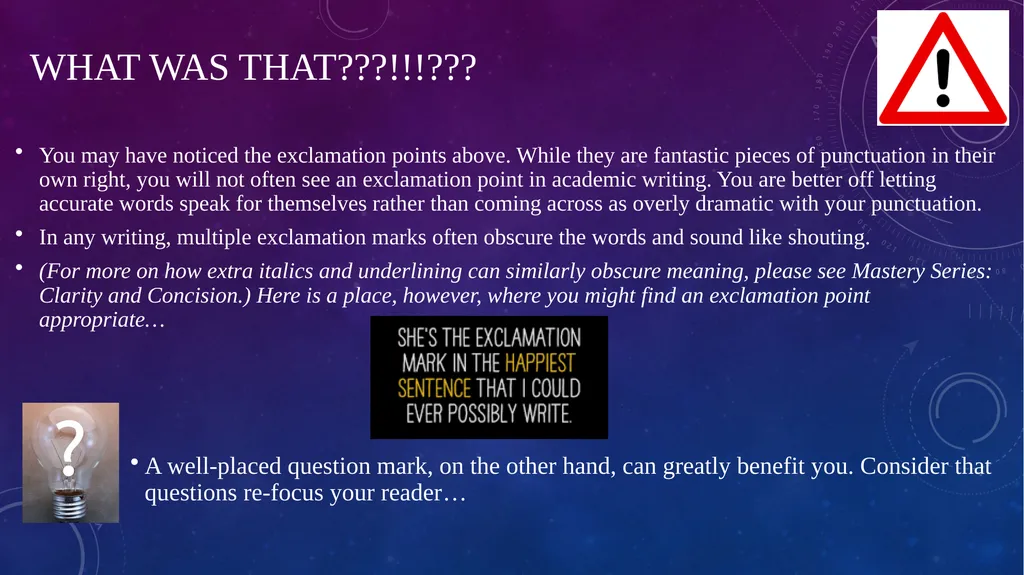 Quick Sentence Diagnostic (See in class handout - slide 9 of 39