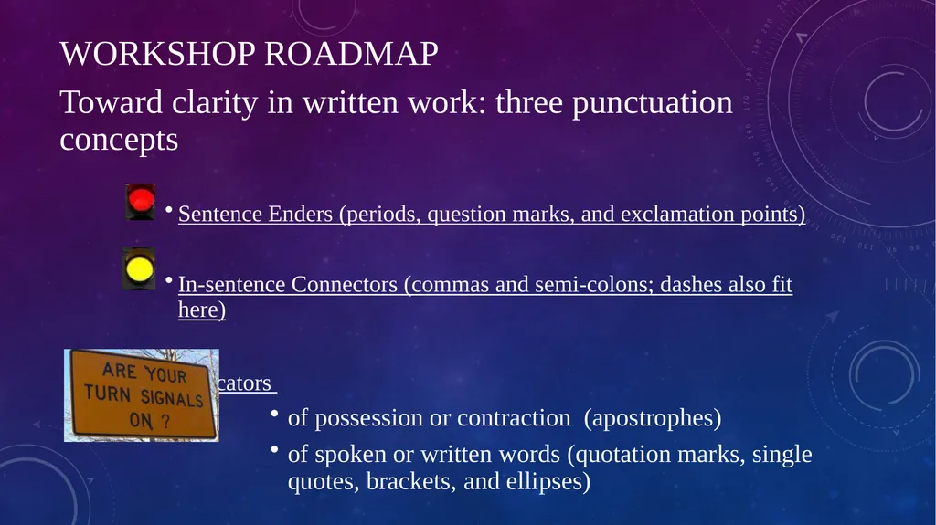 Quick Sentence Diagnostic (See in class handout - slide 6 of 39