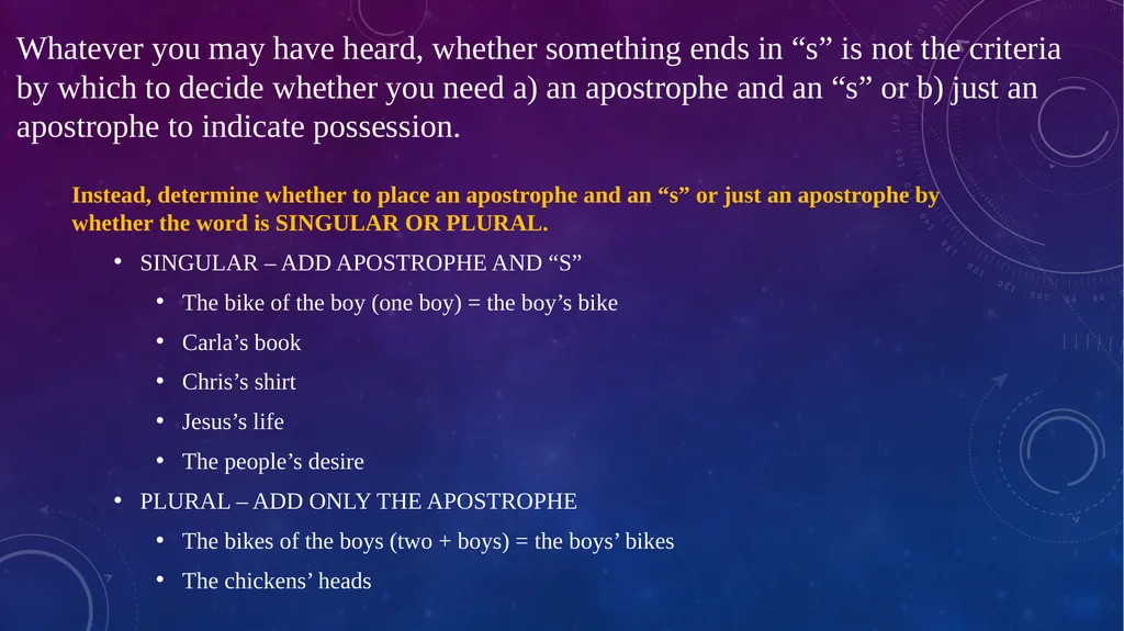 Quick Sentence Diagnostic (See in class handout - slide 31 of 39