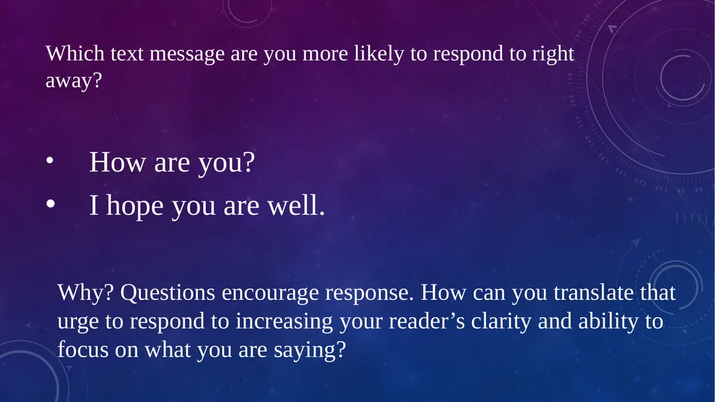Quick Sentence Diagnostic (See in class handout - slide 10 of 39