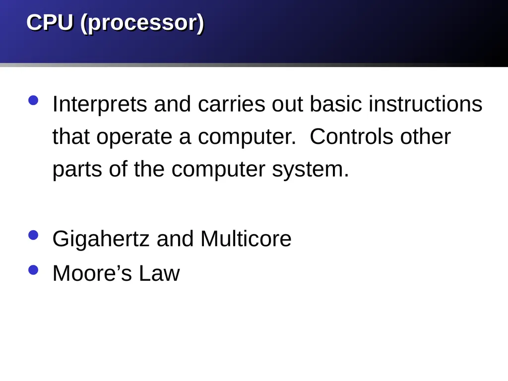 Intro to MIS - MGS351 Computer Hardware Chapter 2 - slide 18 of 25