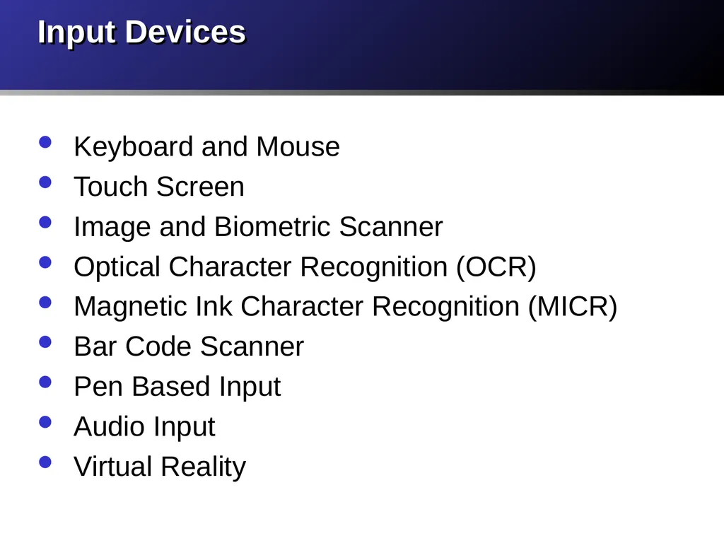 Intro to MIS - MGS351 Computer Hardware Chapter 2 - slide 23 of 25
