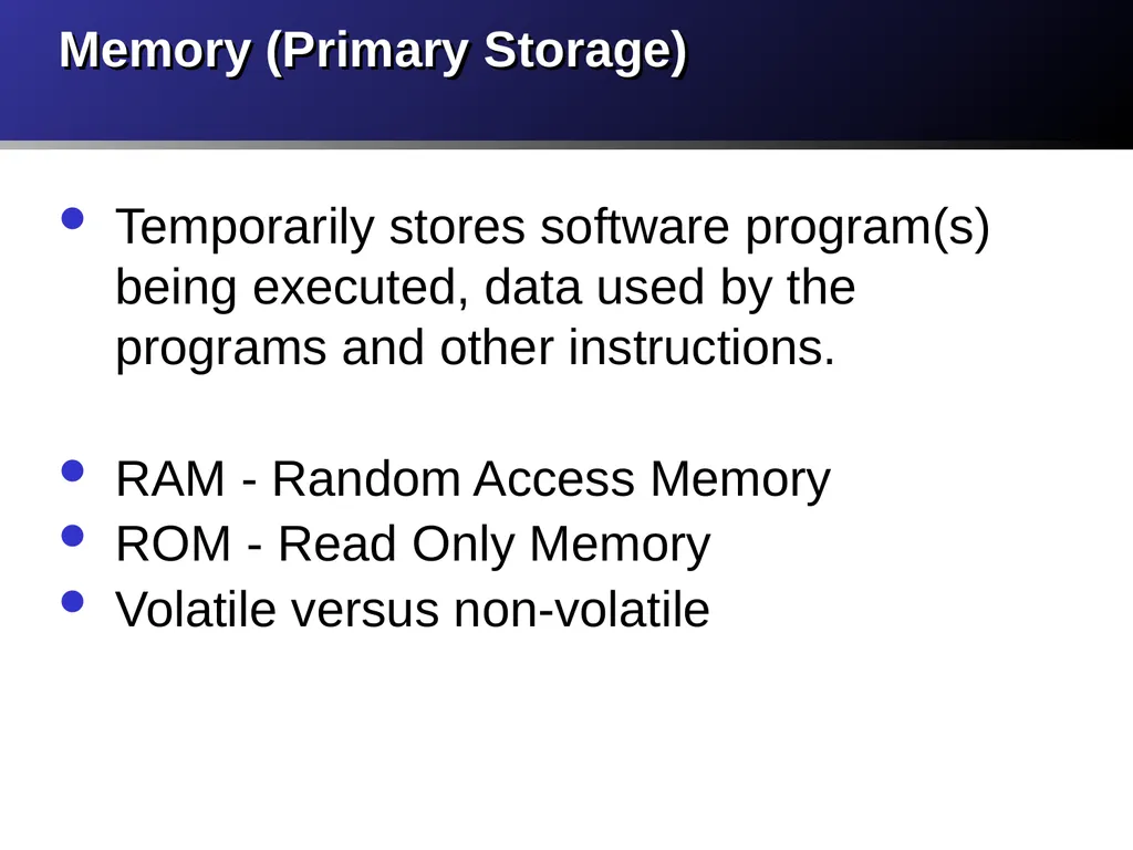 Intro to MIS - MGS351 Computer Hardware Chapter 2 - slide 19 of 25