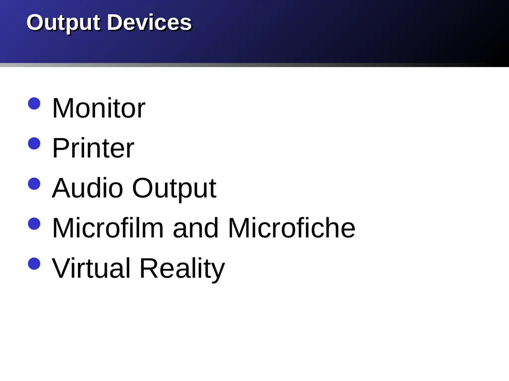 Intro to MIS - MGS351 Computer Hardware Chapter 2 - slide 24 of 25
