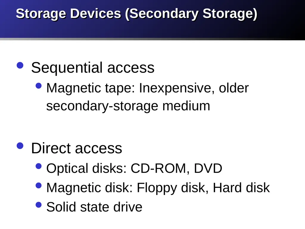 Intro to MIS - MGS351 Computer Hardware Chapter 2 - slide 22 of 25