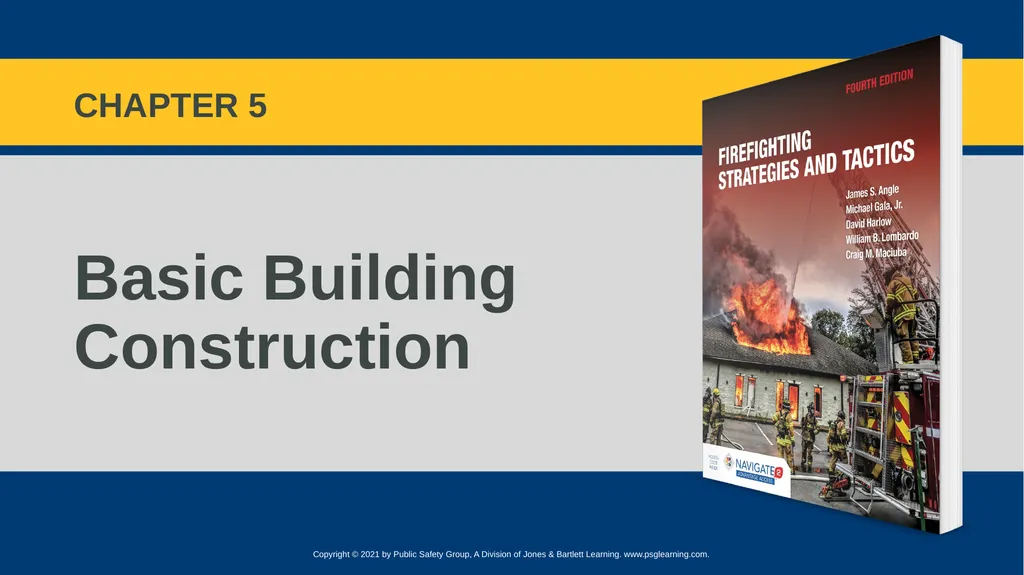 CHAPTER 5 Basic Building Construction Objectives - slide 1 of 25