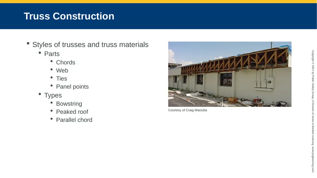 CHAPTER 5 Basic Building Construction Objectives - slide 18 of 25