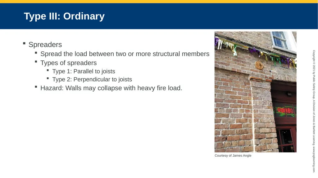 CHAPTER 5 Basic Building Construction Objectives - slide 15 of 25