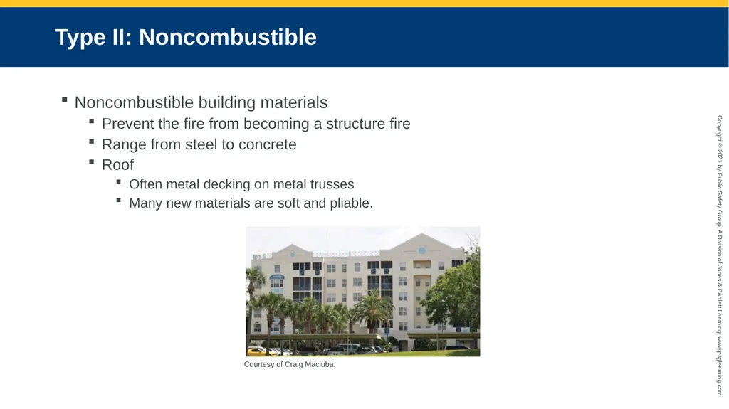CHAPTER 5 Basic Building Construction Objectives - slide 16 of 25