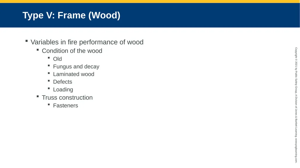 CHAPTER 5 Basic Building Construction Objectives - slide 10 of 25
