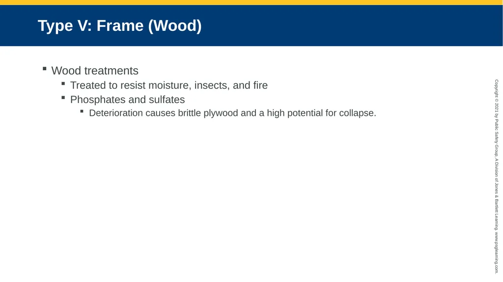 CHAPTER 5 Basic Building Construction Objectives - slide 11 of 25
