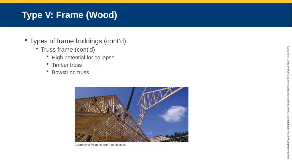 CHAPTER 5 Basic Building Construction Objectives - slide 9 of 25