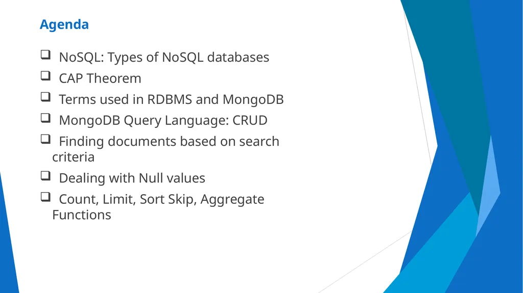 Unit-2 Introduction to MongoDB Big Data and - slide 3 of 89