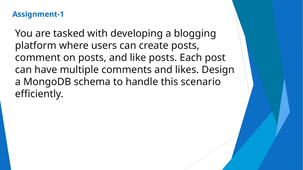 Unit-2 Introduction to MongoDB Big Data and - slide 83 of 89