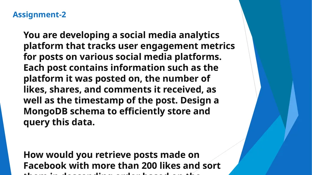 Unit-2 Introduction to MongoDB Big Data and - slide 84 of 89