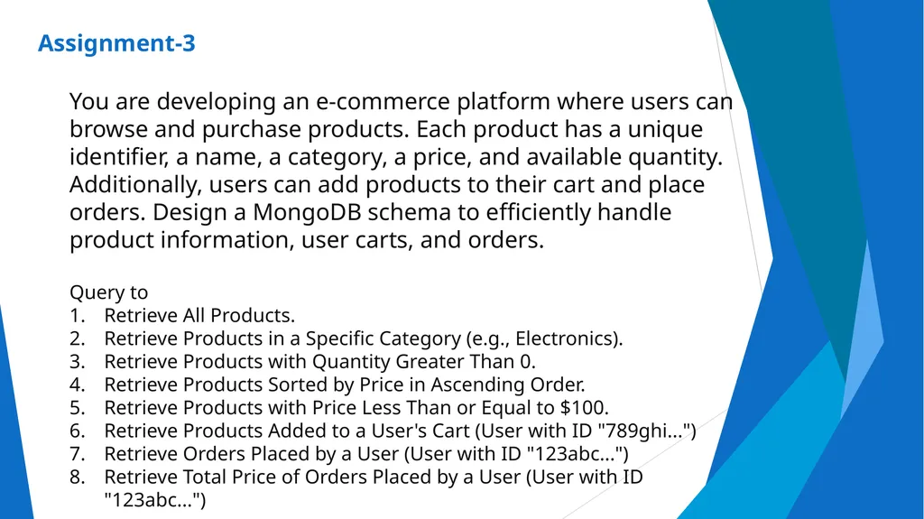 Unit-2 Introduction to MongoDB Big Data and - slide 85 of 89