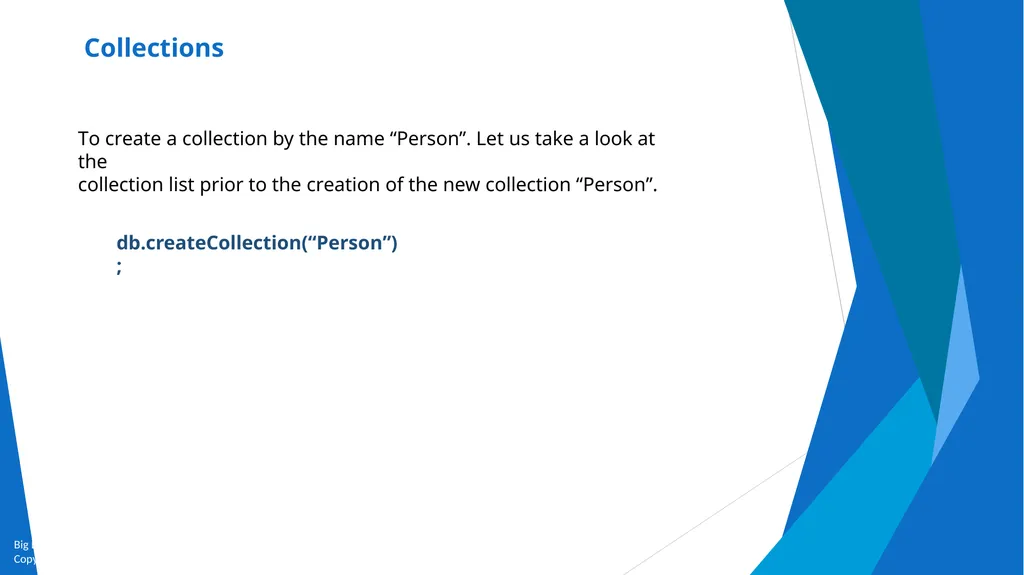 Unit-2 Introduction to MongoDB Big Data and - slide 37 of 89