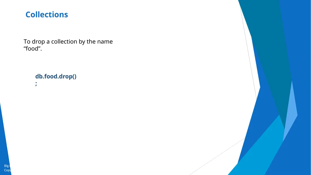 Unit-2 Introduction to MongoDB Big Data and - slide 38 of 89
