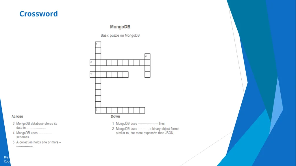 Unit-2 Introduction to MongoDB Big Data and - slide 87 of 89
