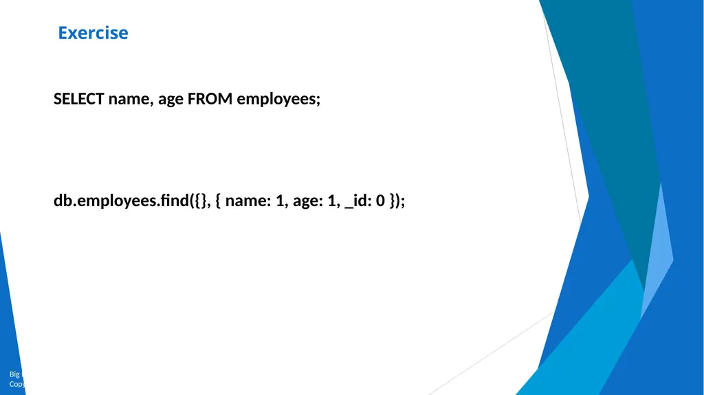 Unit-2 Introduction to MongoDB Big Data and - slide 76 of 89