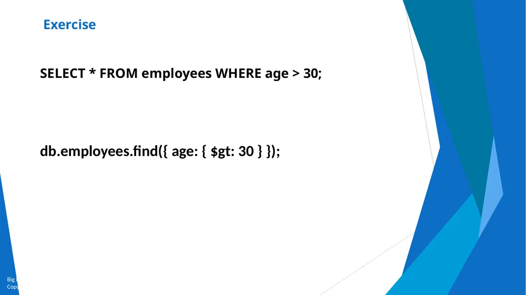 Unit-2 Introduction to MongoDB Big Data and - slide 77 of 89