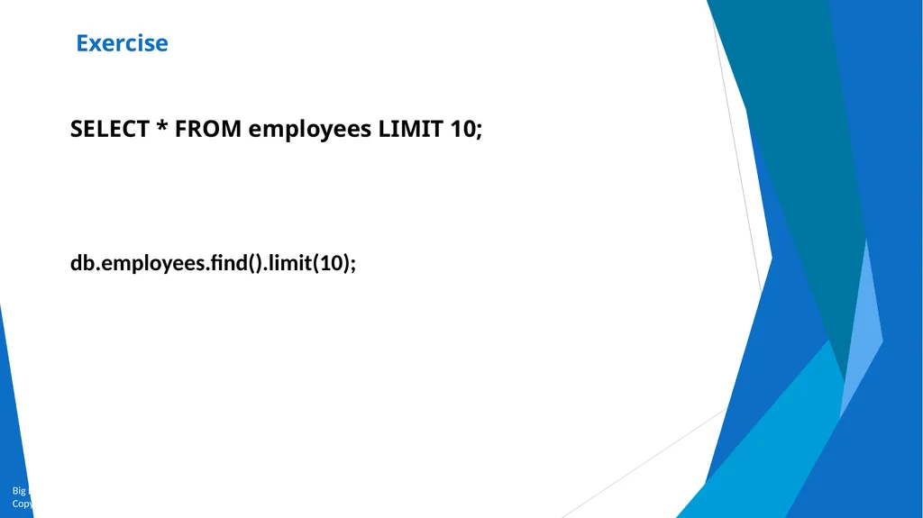 Unit-2 Introduction to MongoDB Big Data and - slide 79 of 89