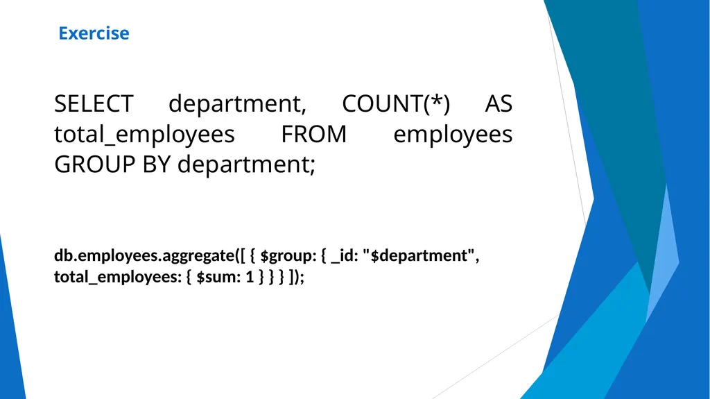 Unit-2 Introduction to MongoDB Big Data and - slide 80 of 89