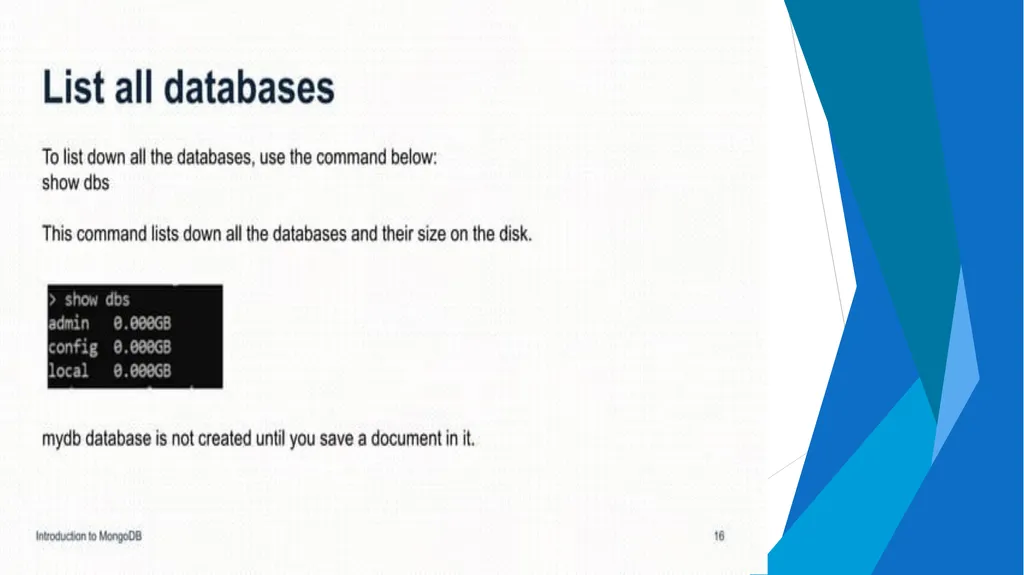 Unit-2 Introduction to MongoDB Big Data and - slide 26 of 89