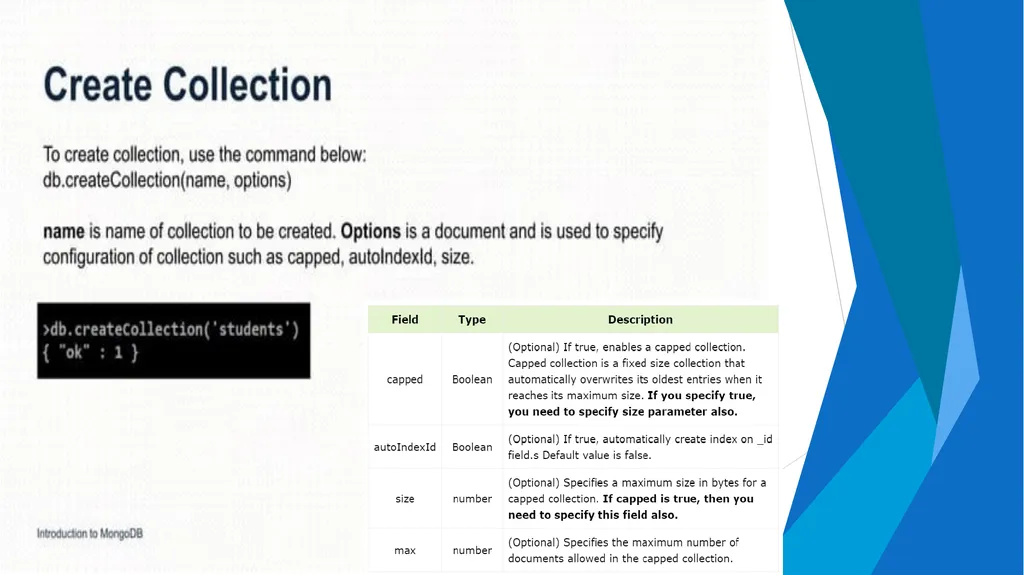 Unit-2 Introduction to MongoDB Big Data and - slide 27 of 89