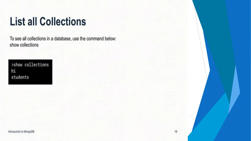 Unit-2 Introduction to MongoDB Big Data and - slide 28 of 89