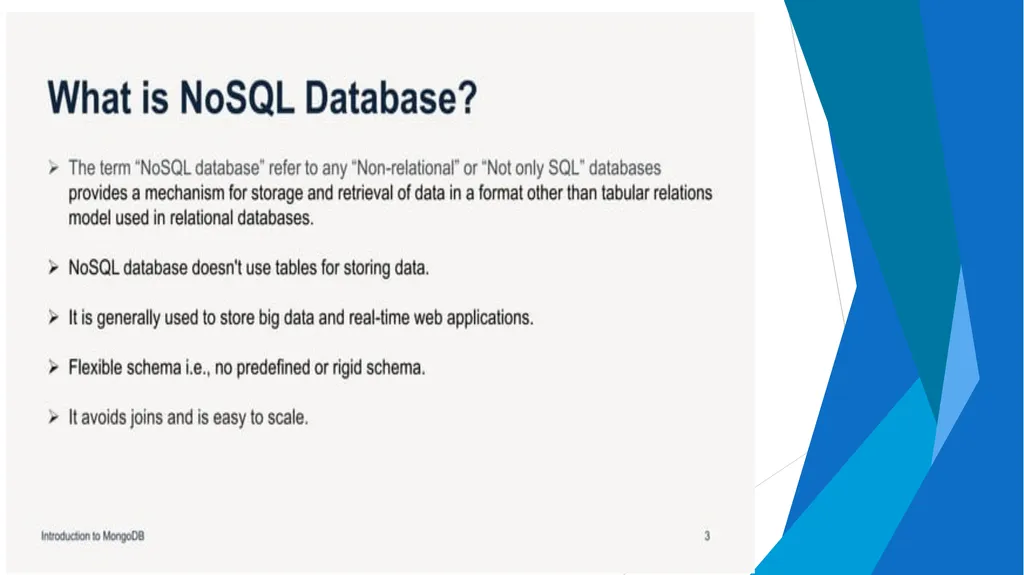 Unit-2 Introduction to MongoDB Big Data and - slide 4 of 89