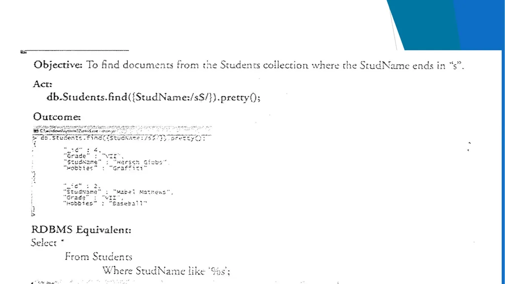 Unit-2 Introduction to MongoDB Big Data and - slide 68 of 89