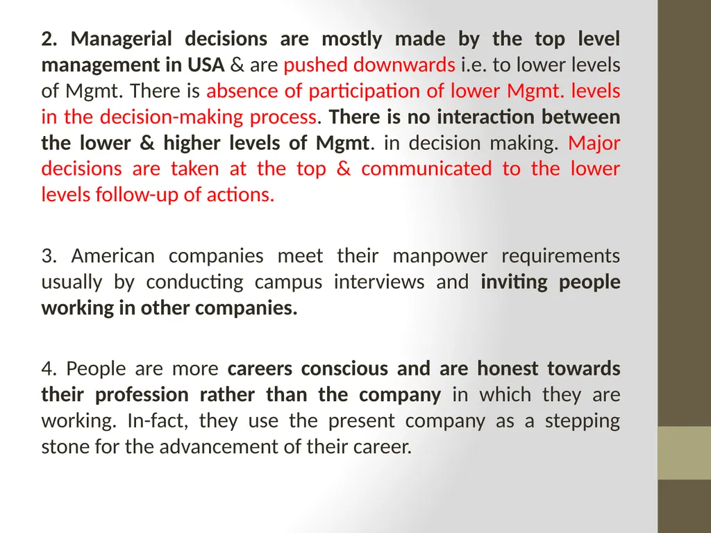 Introduction to MANAGEMENT INTRODUCTION Management - slide 53 of 57