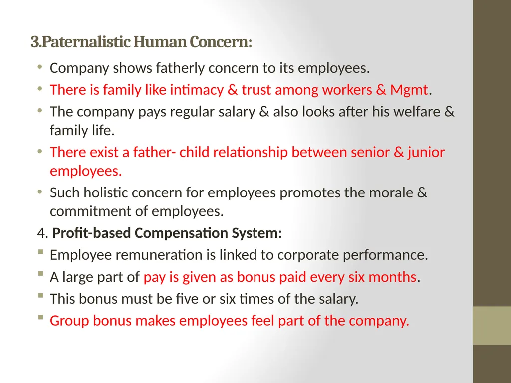 Introduction to MANAGEMENT INTRODUCTION Management - slide 47 of 57