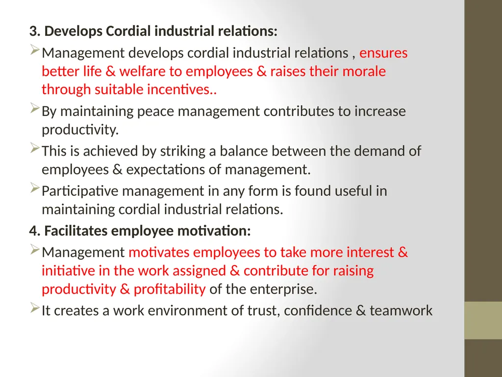 Introduction to MANAGEMENT INTRODUCTION Management - slide 10 of 57