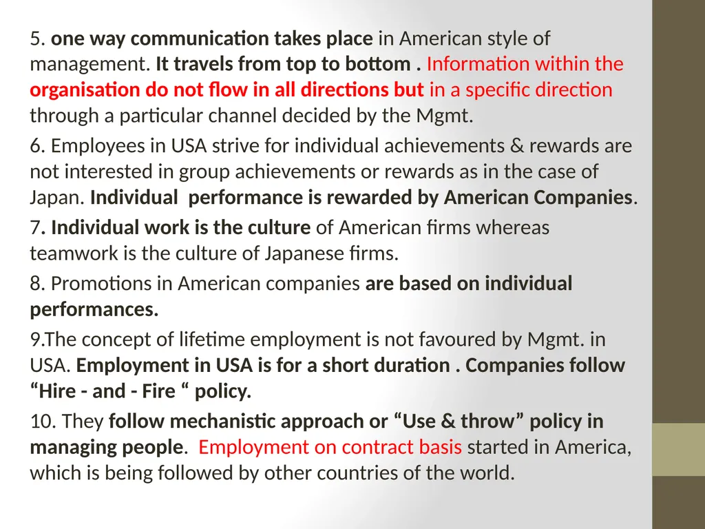 Introduction to MANAGEMENT INTRODUCTION Management - slide 54 of 57