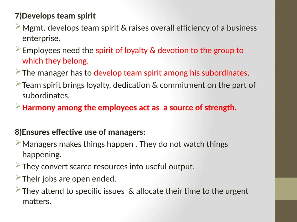Introduction to MANAGEMENT INTRODUCTION Management - slide 12 of 57