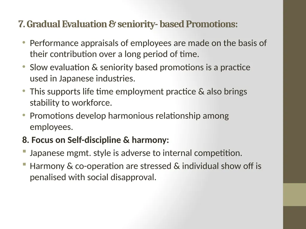 Introduction to MANAGEMENT INTRODUCTION Management - slide 49 of 57