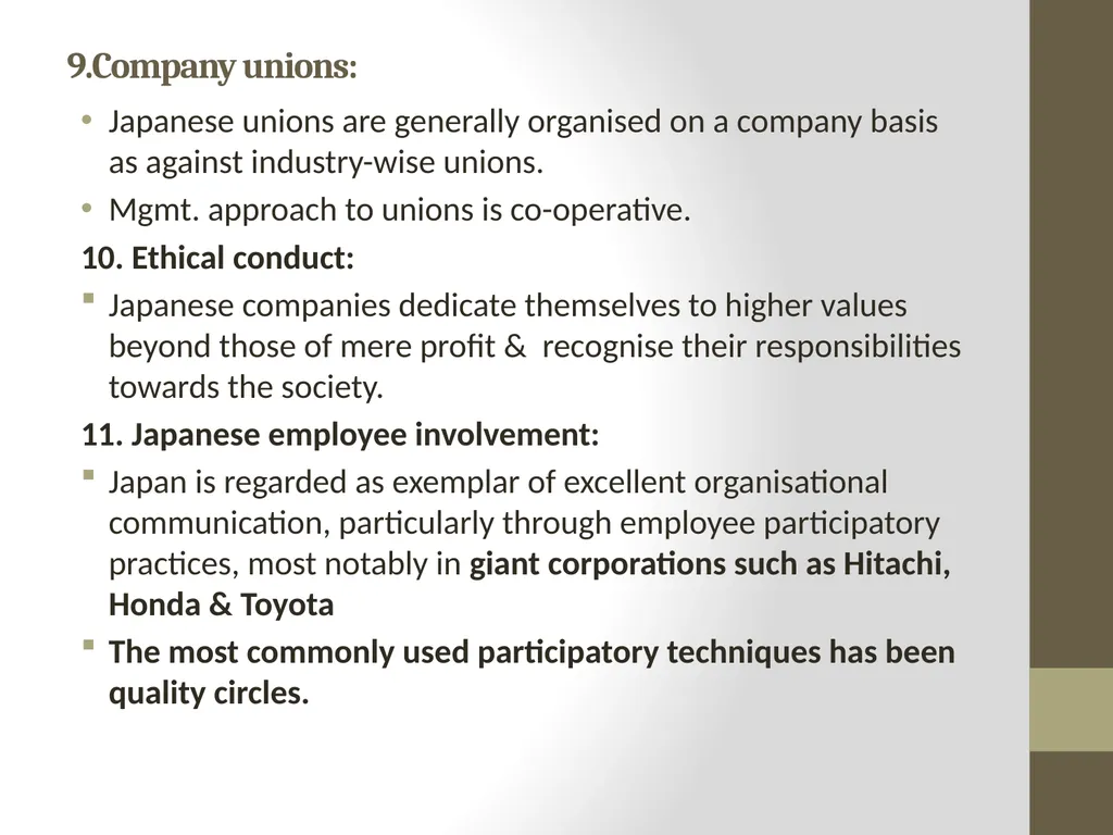 Introduction to MANAGEMENT INTRODUCTION Management - slide 50 of 57