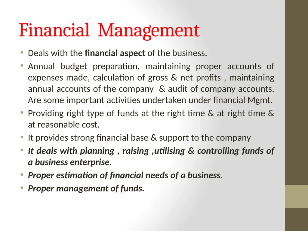 Introduction to MANAGEMENT INTRODUCTION Management - slide 28 of 57
