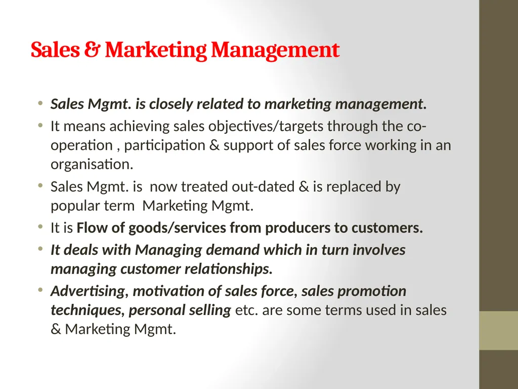 Introduction to MANAGEMENT INTRODUCTION Management - slide 29 of 57