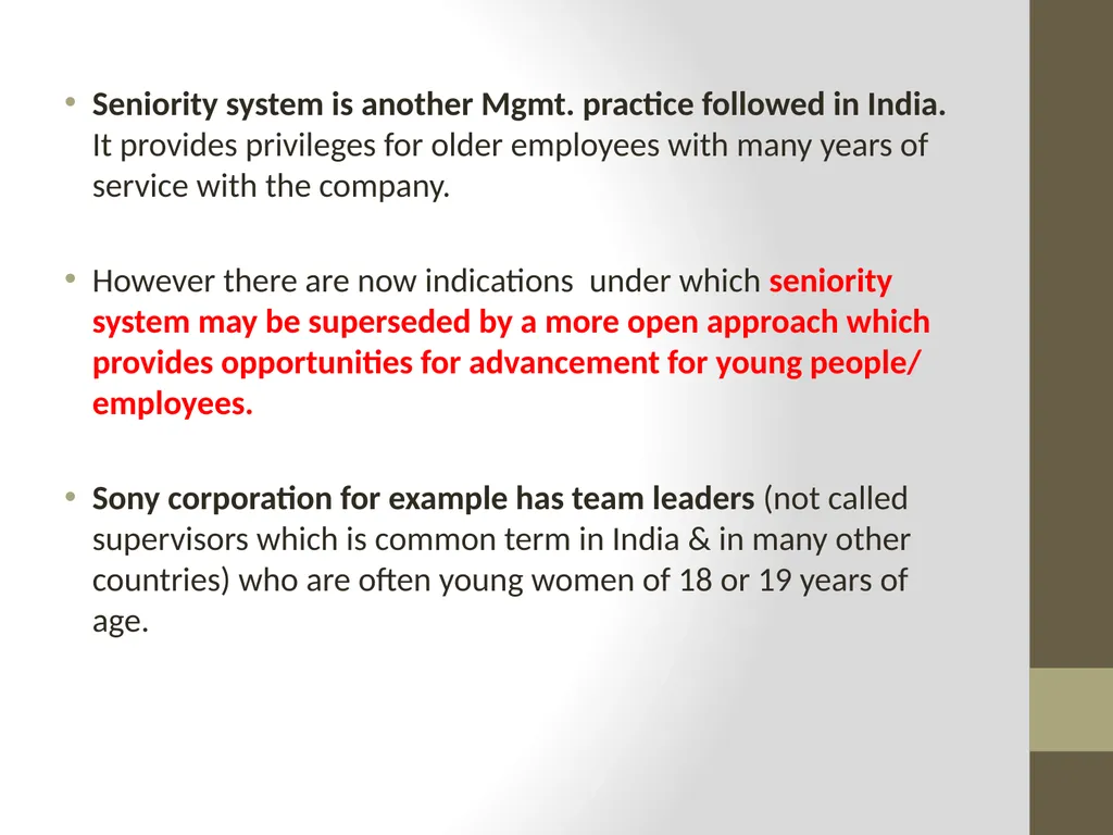 Introduction to MANAGEMENT INTRODUCTION Management - slide 42 of 57