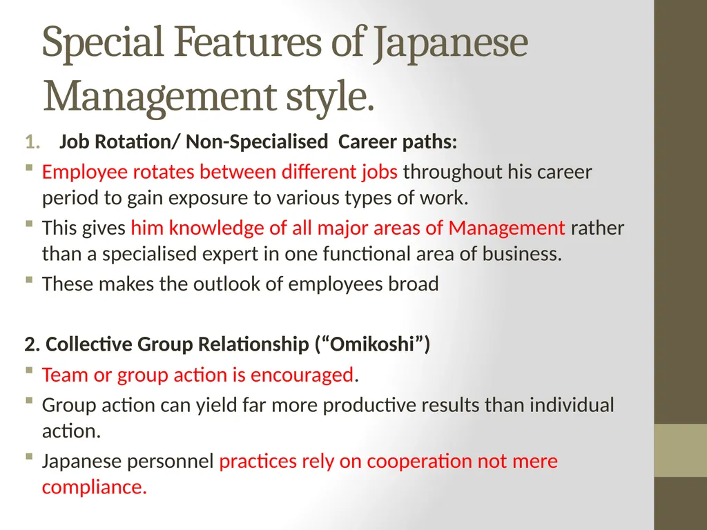 Introduction to MANAGEMENT INTRODUCTION Management - slide 46 of 57