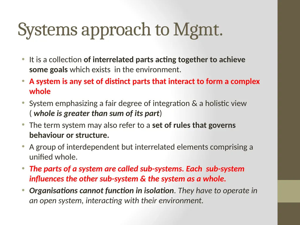 Introduction to MANAGEMENT INTRODUCTION Management - slide 34 of 57