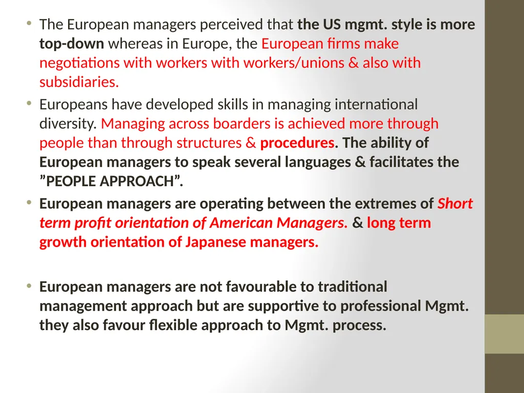 Introduction to MANAGEMENT INTRODUCTION Management - slide 57 of 57