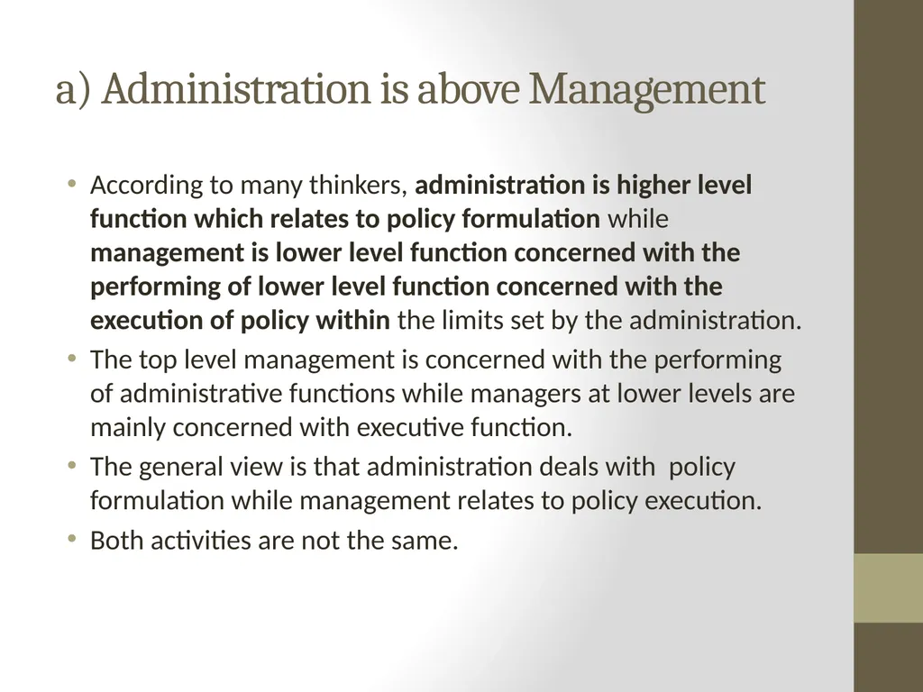 Introduction to MANAGEMENT INTRODUCTION Management - slide 15 of 57